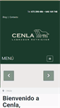 Mobile Screenshot of cenla-labrador.es